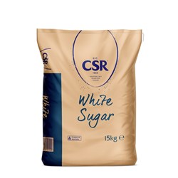 SUGAR WHITE CSR 15KG # 30140