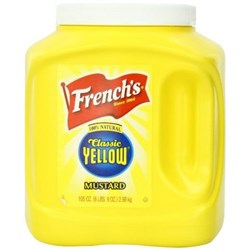 MUSTARD YELLOW CLASSIC 2.98KG(4) # 999011034 FRENCH'S