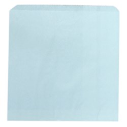 BAG GREASEPROOF LINED WHITE 1 SQUARE(180MM X 180MM)500S # 101112 FPA