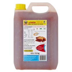 SAUCE SOY SWEET KECAP MANIS 4.4LT 6KG (3) # ISSR6 ABC