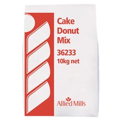 DONUT MIX CAKE 10KG # 36233 ALLIED MILLS