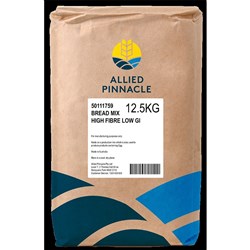 PREMIX HIGH FIBRE LOW GI MB 12.5KG # 50111759 ALLIED PINNACLE