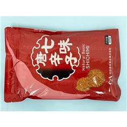 SHICHIMI TOGARASHI NATURAL BASIC 300GM(50) # 36230 AMARI