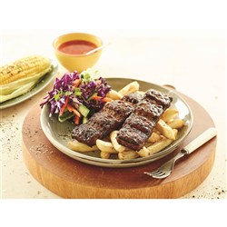 PORK RIBLETS BIG COUNTRY (32 X 100GM) # 43720A BUTLERS