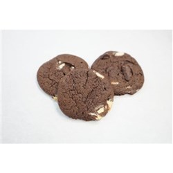 COOKIE TRIPLE CHOC CHUNKY 25GM 12.5KG # 632582 BAKELS