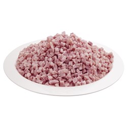 BACON DICED REAL 2KG(6) # 79768 KRC