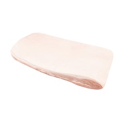 PORK BELLY RIND ON BONELESS R/W APPROX (4 X 5KG) CTN # 343500J0 BE CAMPBELL