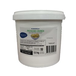 PISTACHIO CRUNCH 5.5KG # 514244 BAKELS