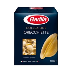 PASTA ORECCHIETTE ITALY 500GM(12) # 16207 BARILLA