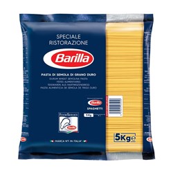 PASTA SPAGHETTI #5 (3 X 5KG) # 307005 / 23475 BARILLA