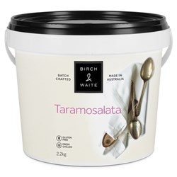 TARAMOSALATA ORIGINAL 2.2KG(2) # FFOR6820FK4 B&W