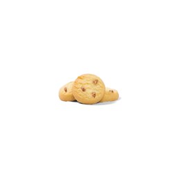 COOKIES BITE SIZE 5GM WHITE CHOCOLATE CARAMEL 4KG # BS 1070 CHARLIES