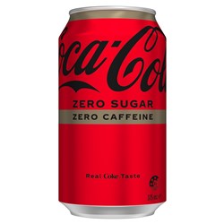 DRINK COCA COLA ZERO SUGAR (2 X 10 X 375ML) # 957168 COCA COLA