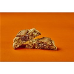 COOKIE WOLF LANE WHITE CHOC BISCOFF W LOTUS (12 X 140GM) # CF 5020 CHARLIES