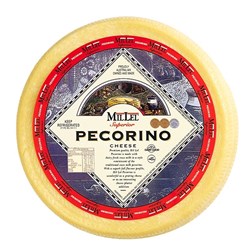 CHEESE PECORINO R/W APPROX 10KG # 1001206 MIL LEL