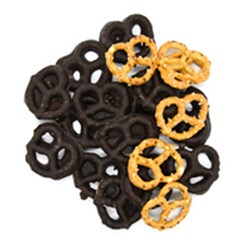 PRETZELS MILK CHOC 3KG # MCPR3 CHOCO NUTS