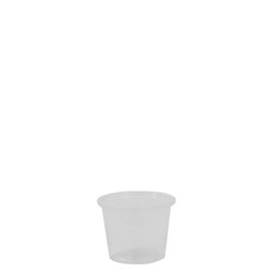 CUP PORTION 30ML 1OZ 125S(20) # C-PP0486 CAPRI