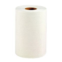 PAPER TOWEL PREMIUM WHITE ROLL (180MM X 100M) 16S # C-HT0178 CAPRI