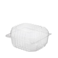 CONTAINER CLAM CLEARVIEW SMALL (104 X 91 X 65) 250S(4) # CVP046 CASTAWAY