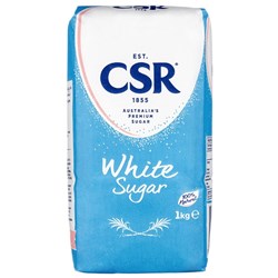 SUGAR WHITE 1KG(12) # 30149 CSR