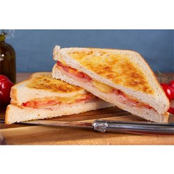 TOASTIE HAM CHEESE TOMATO (12 X 188GM) # 7020 EVERYDAY CAFE