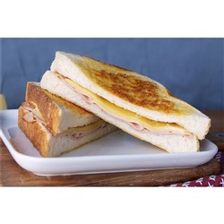 TOASTIE HAM & CHEESE (12 X 170GM) # 7017 EVERYDAY CAFÂE