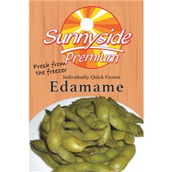 BEAN EDAMAME WHOLE 1KG (12) # SI0043 SUNNYSIDE PREMIUM