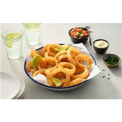 ONION RINGS HAND-CUT BATTERED 1KG(3) # 13602 EDGELL