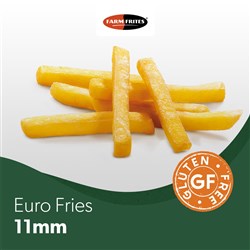 CHIP 11MM FRIES (4 X 2.5KG) # 164.002 FARM FRITES