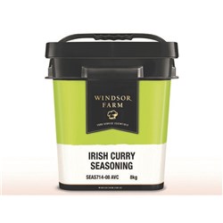 SEASONING IRISH CURRY 8KG # SEAS714-08 FRUTEX AVC