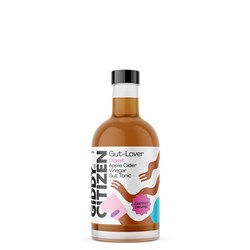 TONIC VINEGAR APPLE CIDER GUT LOVER IMMUN BOOST (6 X 200ML) # GTI GIDDY CITIZEN