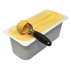 ICECREAM SIMPLY INDULGE JUICY MANGO 5LT #27662 GOLDEN NORTH