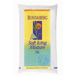 SUGAR ICING MIX SOFT GF 1KG(10) # 2001-0000 BUNDABERG