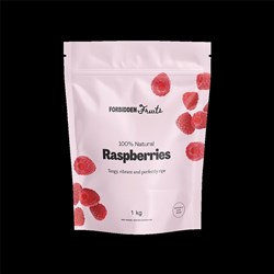 RASPBERRIES 1KG (10) # SI0239 FORBIDDEN FRUIT