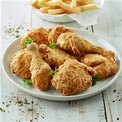 CHICKEN PIECES SOUTHERN STYLE (2 X 2.5KG) # 5515800 INGHAMS