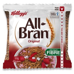 CEREAL ALL BRAN PC (30 X 50GM) # 1005510285 KELLOGGS