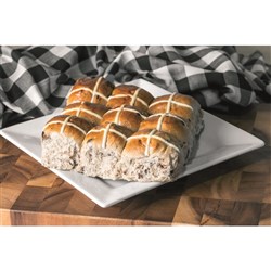 HOT CROSS BUNS MINI CHOC CHIP (12 X 9 X 40GM) # KBC12FCB09 KYTON