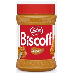 SPREAD BISCOFF SMOOTH PET (6 X 720GM) # 86141 LOTUS