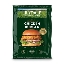 CHICKEN BREAST BITES FREE RANGE 1KG (6) #54508 LILYDALE