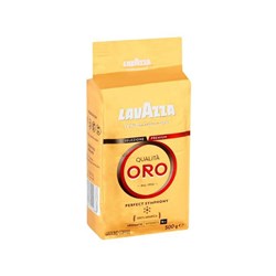 COFFEE GROUND QUALITA ORO 500GM(4) # 81968 LAVAZZA