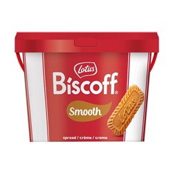 SPREAD BISCOFF SMOOTH 3KG(1) # 86144 LOTUS