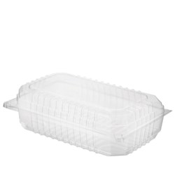 CONTAINER PLASTIC SALAD PACK LARGE CLEARVIEW 100S(5) # CA-CVP049 CASTAWAY