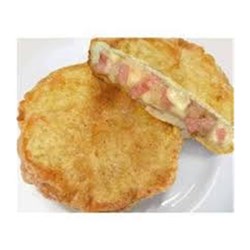 POTATO CAKES CHEESE & BACON (24 X 145GM) # 2001 MAGDALA