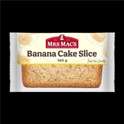 SLICE BANANA CAKE 12S # 76001 MRS MACS
