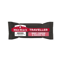 PIE TRAVELLER BEEF CHEESE & BACON (12 X 160GM) # 15822 MRS MACS