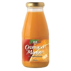 JUICE ORANGE MANGO (12 X 250ML 44-MV-Orange mango-12  MURRAY VALLEY