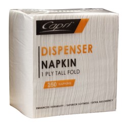 NAPKIN TALL FOLD 250S(20) #C-ND0150 CAPRI