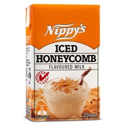 MILK ICED HONEYCOMB (24 X 375ML) # HC375 NIPPY'S