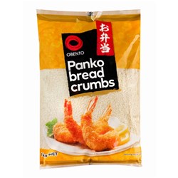 BREADCRUMBS PANKO 1KG(10) # UPBCO1 OBENTO