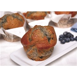 MUFFIN BLUEBERRY (6 X 150GM) (4) # 1-082 PRIESTLEY'S